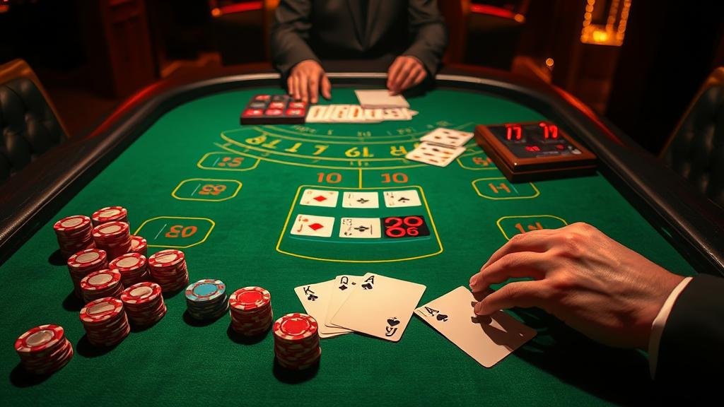 หน้าจอแสดงผลการคาดการณ์ไพ่บาคาร่าขั้นสูง