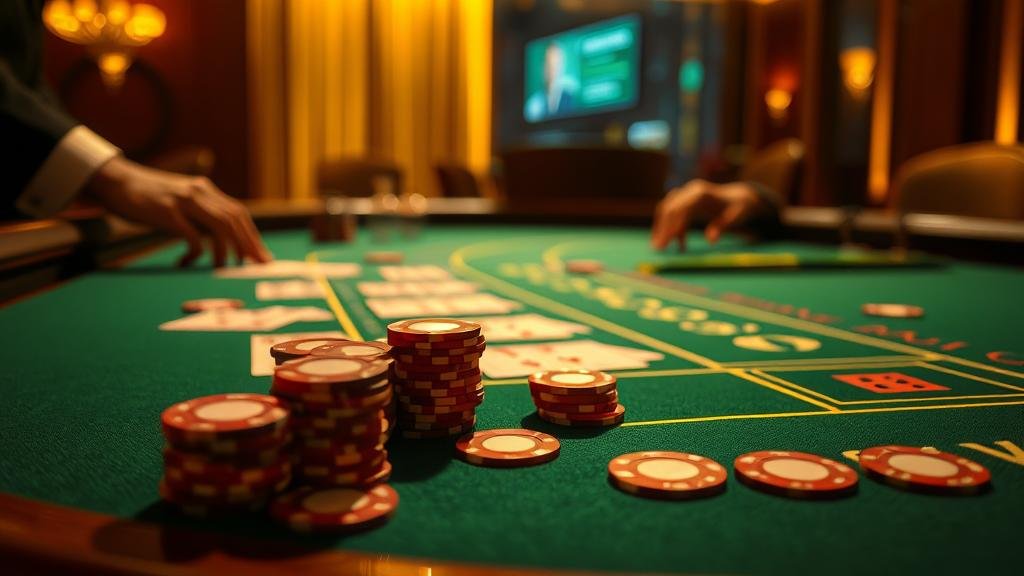 เค้าไพ่สลับคู่ บาคาร่า DG Casino