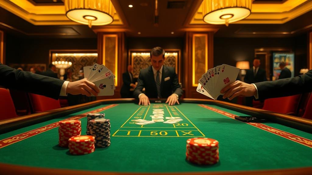 โปรแกรมวิเคราะห์เค้าไพ่บาคาร่า