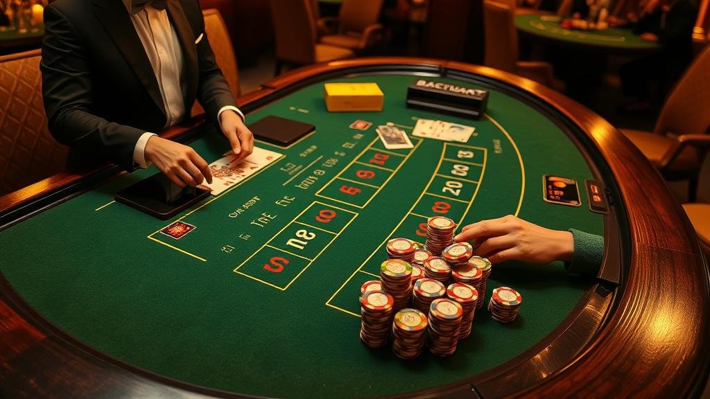 การอ่านเค้าไพ่บาคาร่า