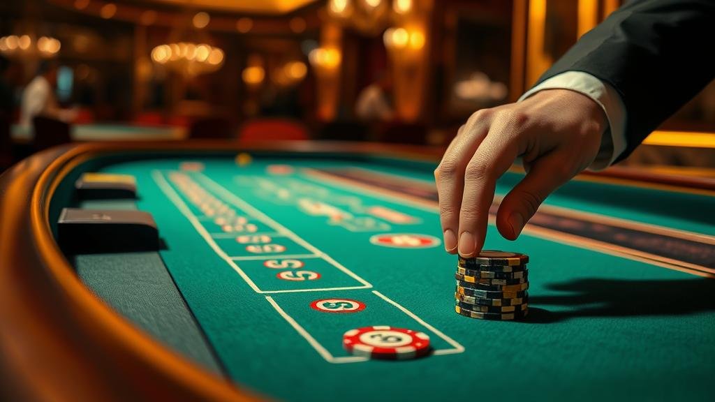 เค้าไพ่มังกร บาคาร่า