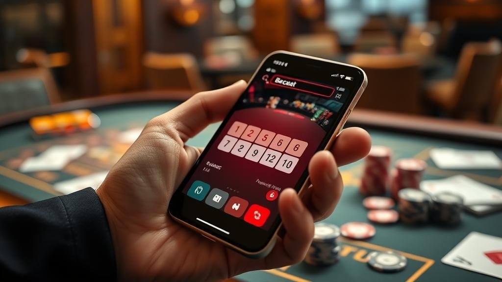 เปิดเคล็ดลับสู่ชัยชนะบาคาร่า: สูตรเดินเงินและเทคนิคอ่านเค้าไพ่ให้คุ้มค่าบนมือถือ