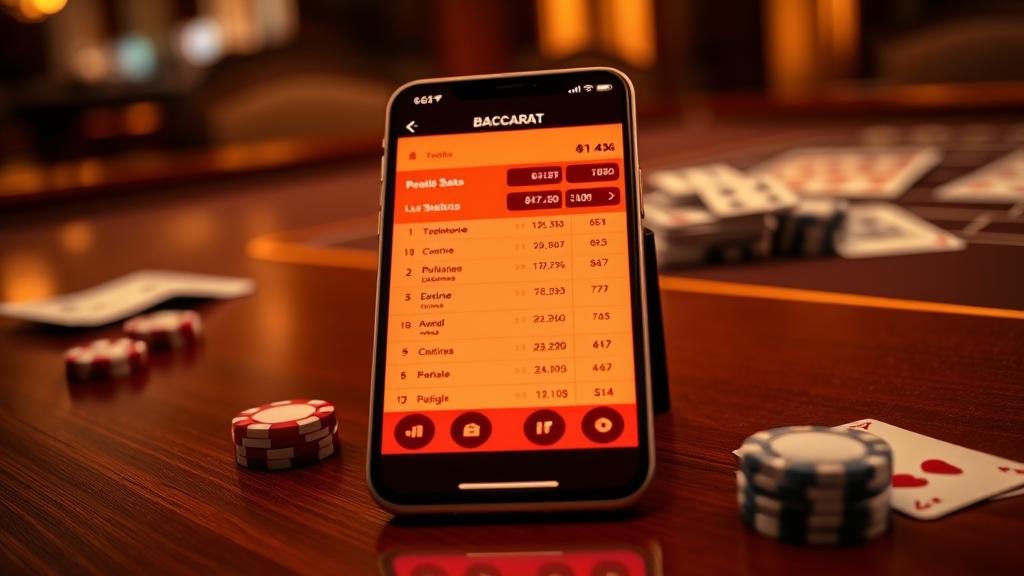 คู่มือบาคาร่าฉบับเซียน: อ่านสถิติให้คุ้มค่าบนมือถือ พร้อมสูตรค่ายดัง
