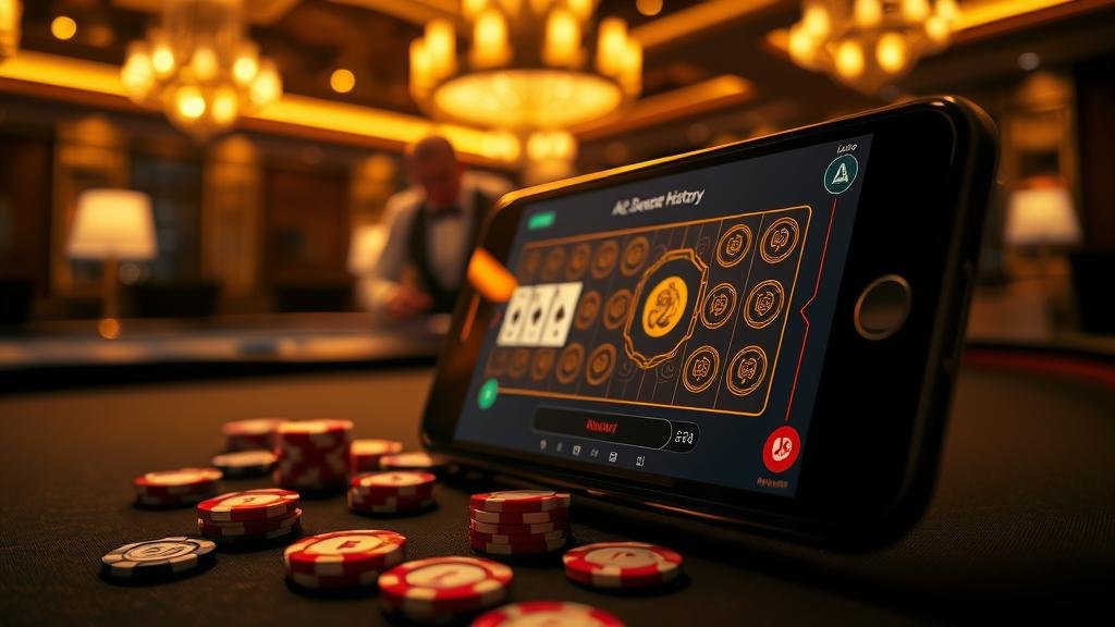 การเดินเงินบาคาร่าบนมือถือ