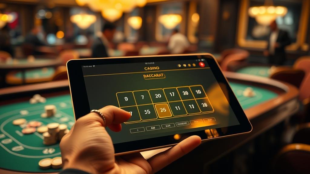 ตัวอย่างเค้าไพ่บาคาร่าที่นิยม