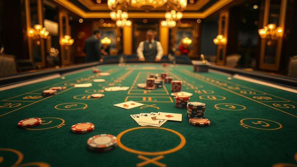 การเล่นบาคาร่าบนแท็บเล็ต