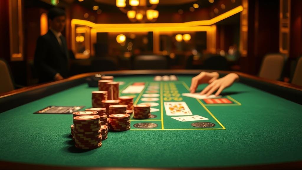 หน้าจอแสดงสถิติบาคาร่าบนเดสก์ท็อป