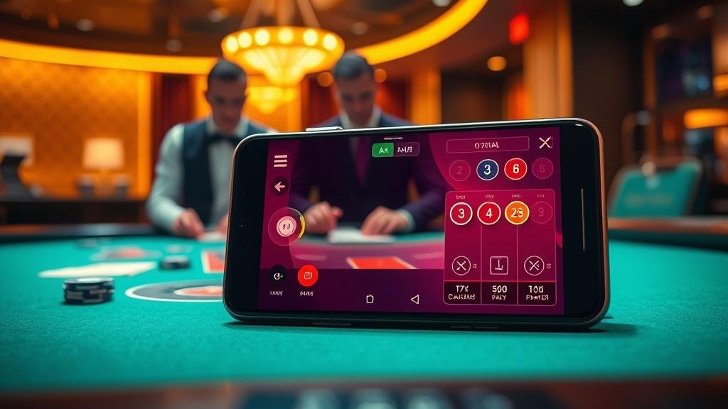 การบันทึกผลบาคาร่าบนมือถือ