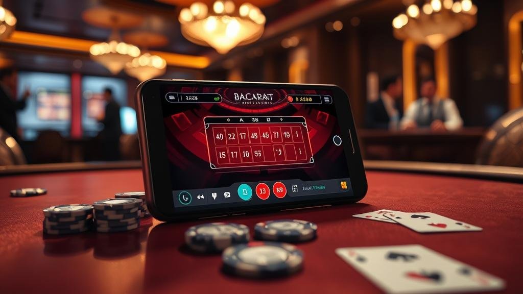 เปิดเคล็ดลับ บาคาร่า WM Casino: จัดการเงินทุน ยั่งยืน บน Android ให้ ชนะ