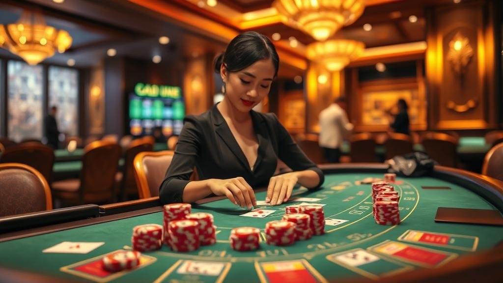 เคล็ดลับเลือกค่ายบาคาร่าสดเวอร์ชันล่าสุด: เดินเงินแบบฟีโบนัชชีให้ชนะ