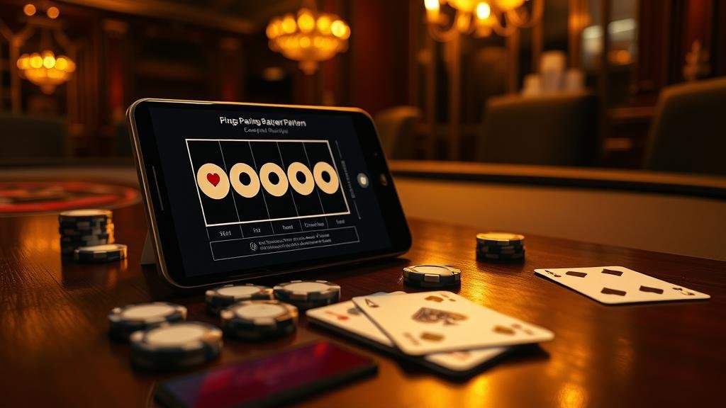 สูตรบาคาร่าฉบับเซียน: อ่านเค้าไพ่ปิงปอง ปลายทางสู่ชัยชนะบน Android