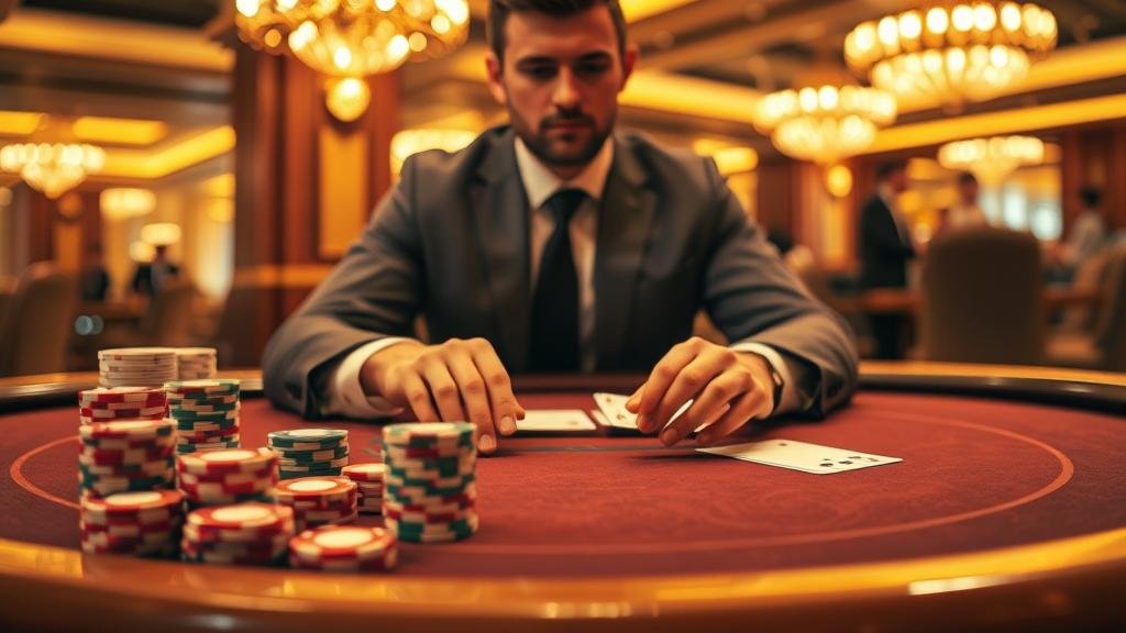 การ์ดบาคาร่าพร้อมสัญลักษณ์