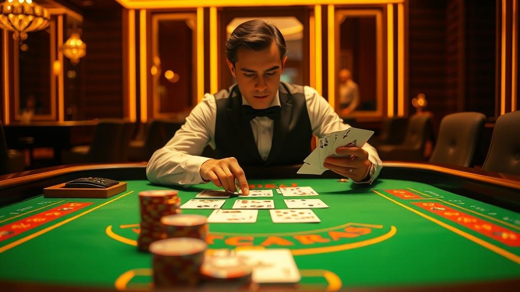 เทคนิคเลือกค่าย AE, SA, DG บาคาร่า: กลยุทธ์เดินเงินบนคอมพิวเตอร์ให้ได้ผล