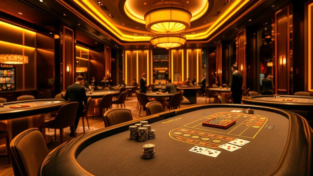 การเล่นบาคาร่าสดกับ Evolution Gaming