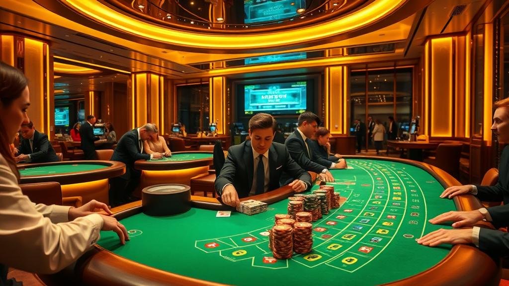 เจาะลึกสูตรบาคาร่า 2025: Evolution Gaming & Pragmatic Play อ่านเค้าไพ่ยังไงให...