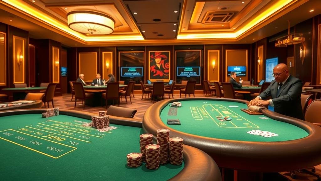 ตัวเลือกค่ายเกมบาคาร่าออนไลน์ยอดนิยม