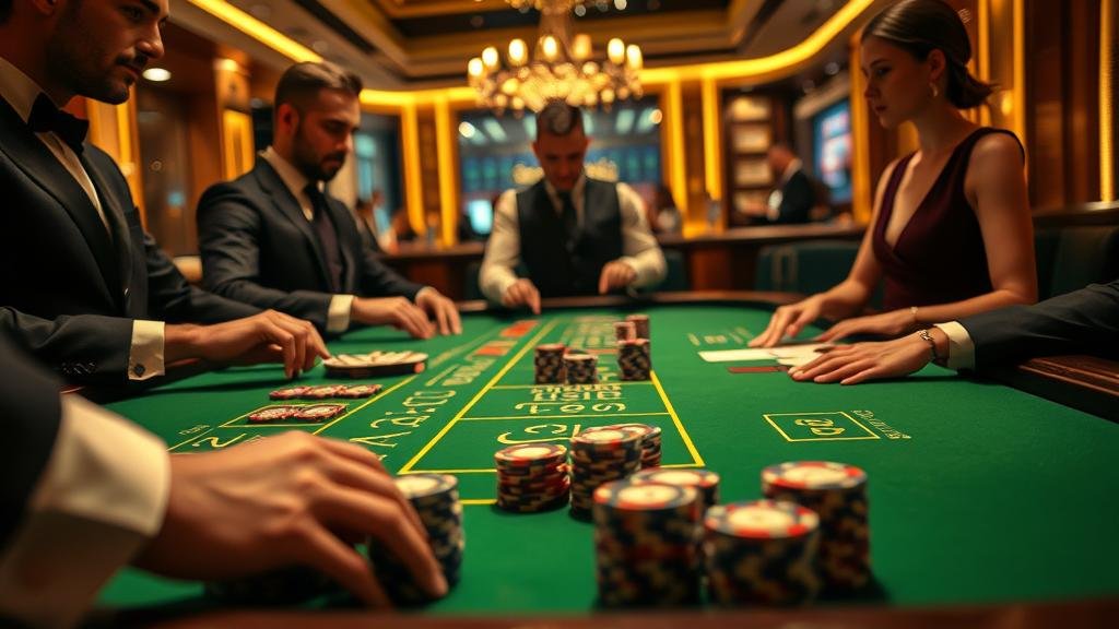 การเล่นบาคาร่า WM Casino บนมือถือ iOS