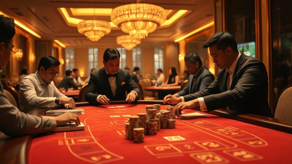 บาคาร่า: เคล็ดลับเล่นง่าย คุมสถิติให้ชนะยั่งยืน ฉบับคุ้มค่า