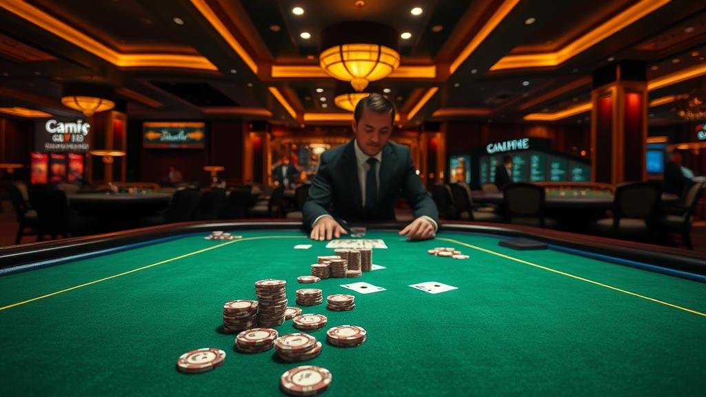 ตัวอย่างเค้าไพ่บาคาร่า: มังกร และ ปิงปอง