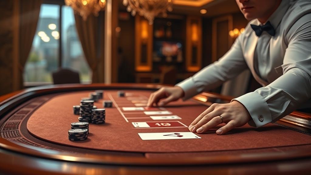 โต๊ะบาคาร่าสด Asia Gaming