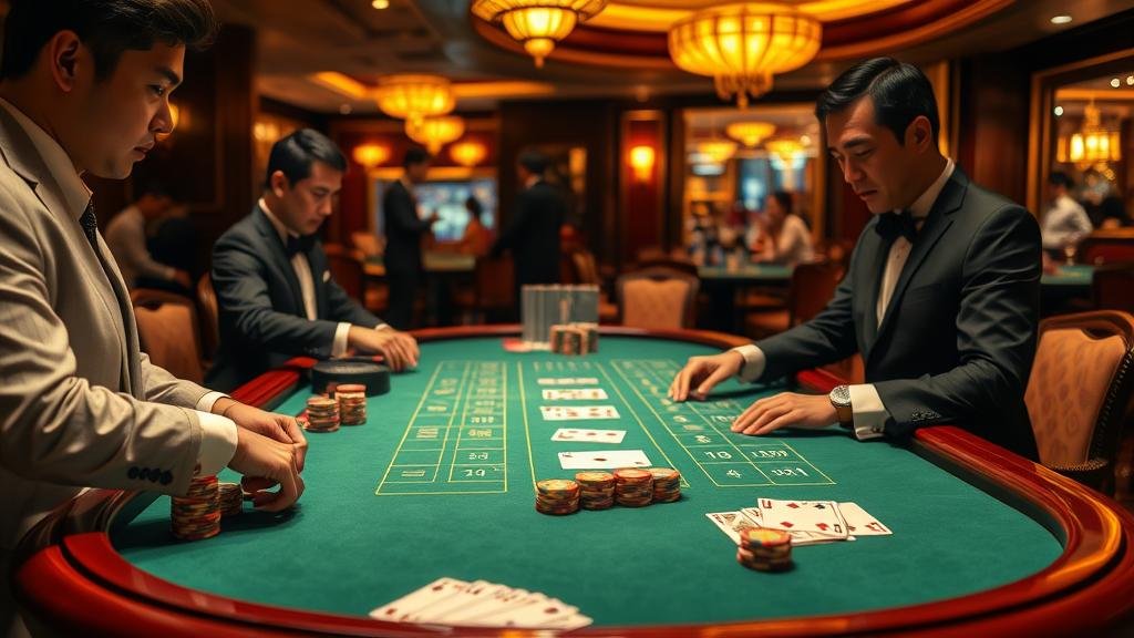 เทคนิคการคำนวณโปรแกรมบาคาร่า 2025 แบบไม่มีค่าคอมให้คุ้มค่า