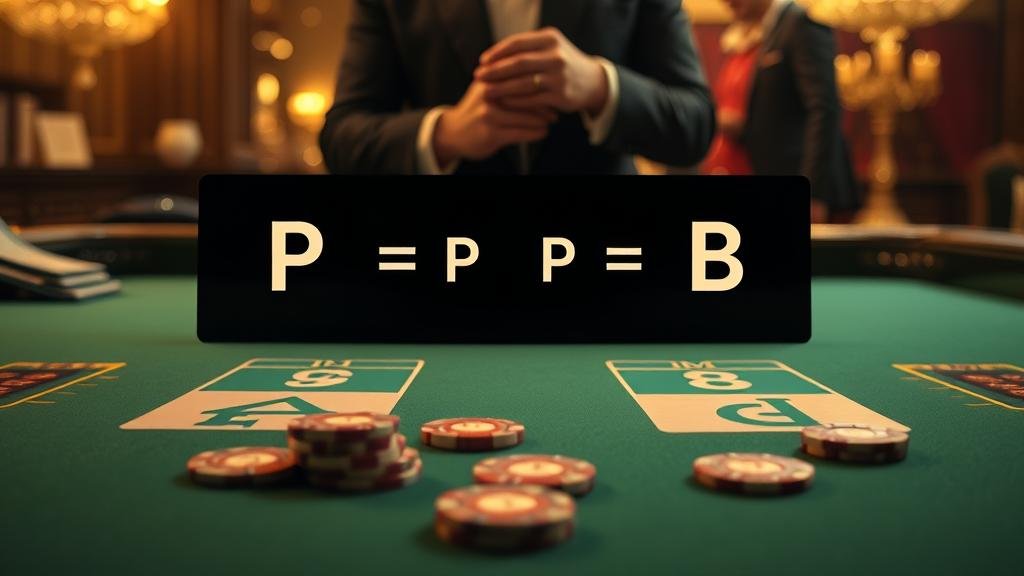 บาคาร่าสายฟ้า: สูตรคำนวณสถิติ DG Casino ฉบับมือใหม่ เล่นง่าย ได้เงินจริง