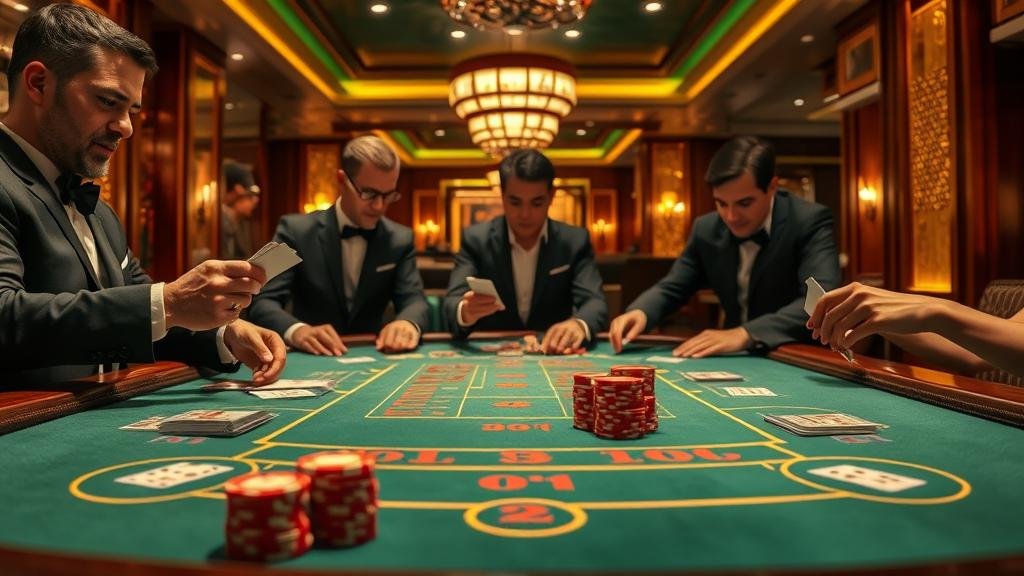 บาคาร่า: เคล็ดลับอ่านเค้าไพ่สามตัด & เดินเงินแบบสายฟ้า 2025 ชนะทันใจ