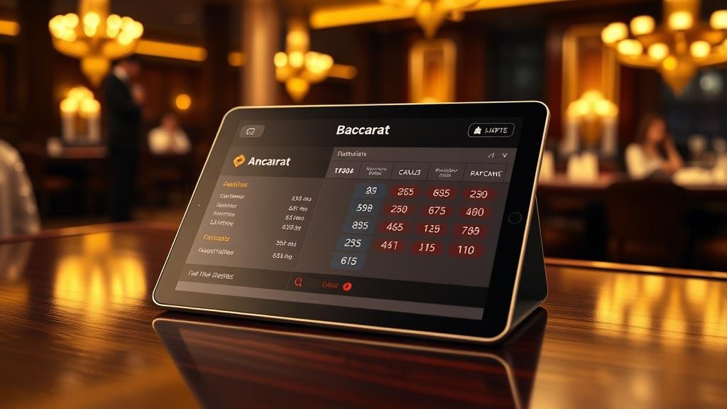 สูตรบาคาร่าล่าสุด: ลดอัตราจ่ายเจ้ามือให้คุ้มค่ากับสถิติเวอร์ชัน 2025