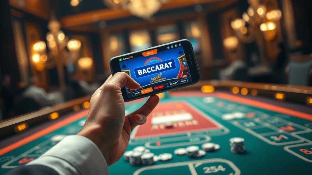 การอ่านเค้าไพ่บาคาร่า