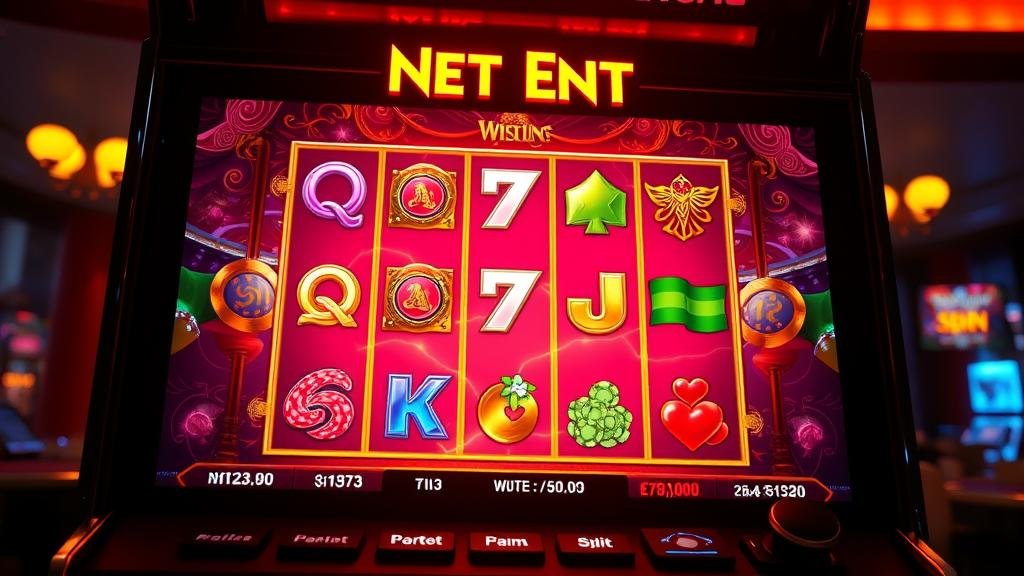 คู่มือเลือกสล็อต NetEnt ล่าสุด: สูตรทำเงินคุ้มค่า สำหรับสายปั่นทุนน้อย