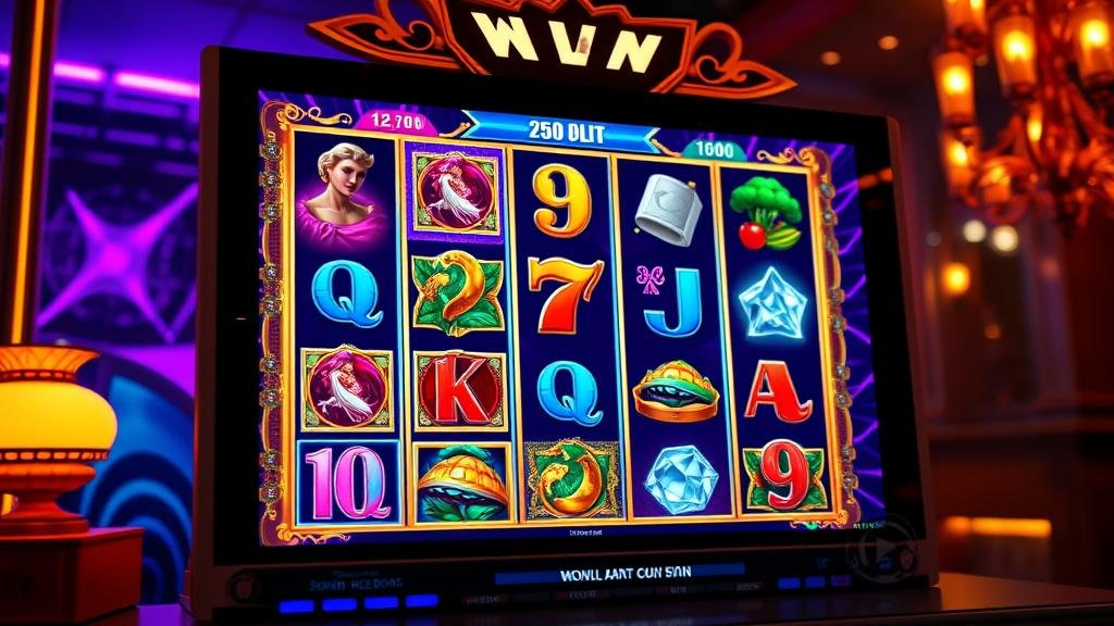 โลโก้และไอคอนเกมสล็อตจากค่ายดัง