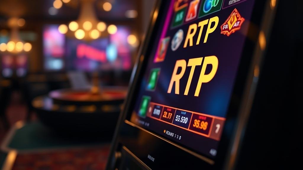 เปิดเคล็ดลับ! เช็ค RTP สล็อตค่ายดัง เลือกเกมทำกำไร 2025 ฉบับเซียน