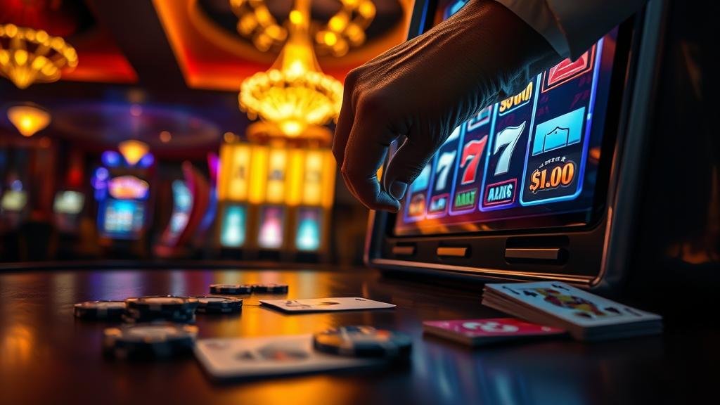 การเล่นสล็อต Microgaming บนเดสก์ท็อป