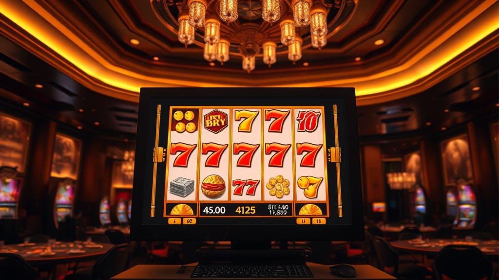 การตั้งค่าออโต้สล็อตและปรับเบท