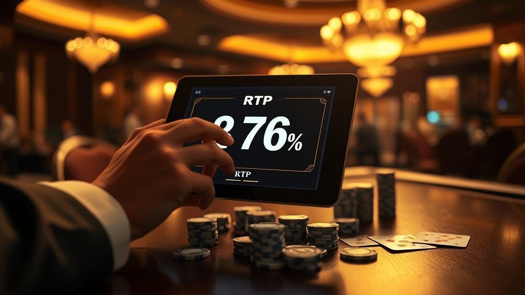 เทคนิคเลือกเกมสล็อต RTP และเวลาแตก