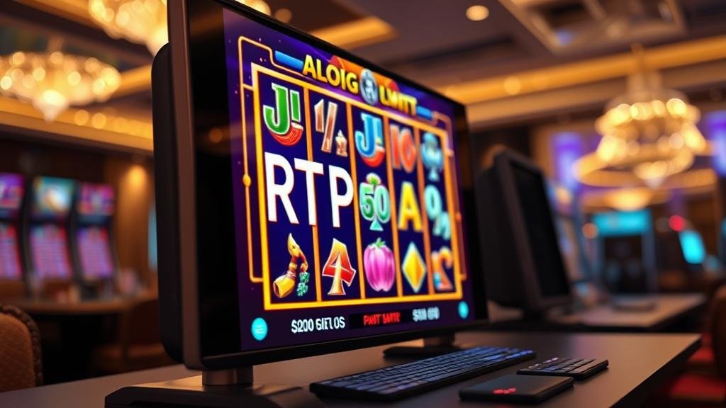 ขั้นตอนการเช็ค RTP สล็อต YGGDRASIL