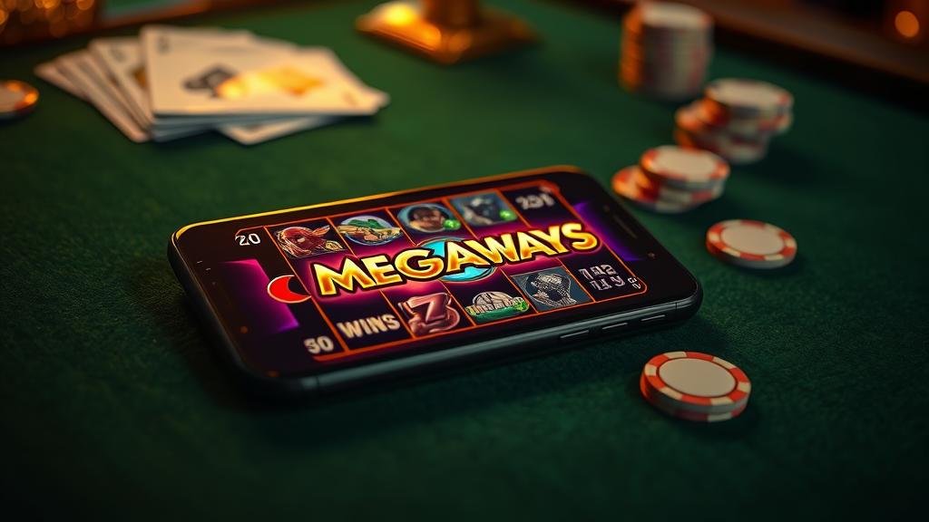 สัญลักษณ์ Wild ติดในสล็อต Megaways