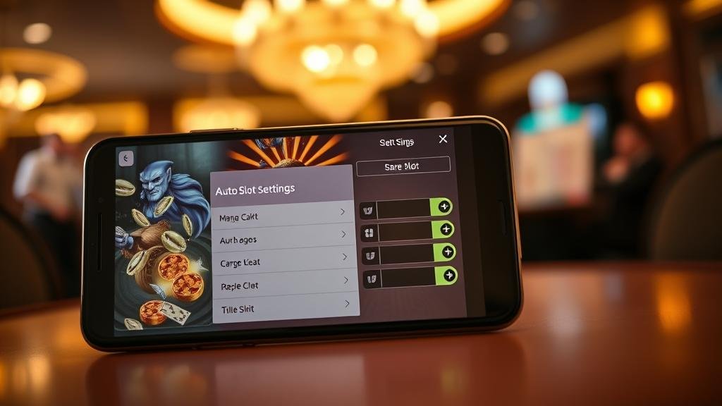 สูตรตั้งค่าออโต้สล็อต Android 2025: วิเคราะห์ค่ายดัง ทำกำไรไว 5 นาที