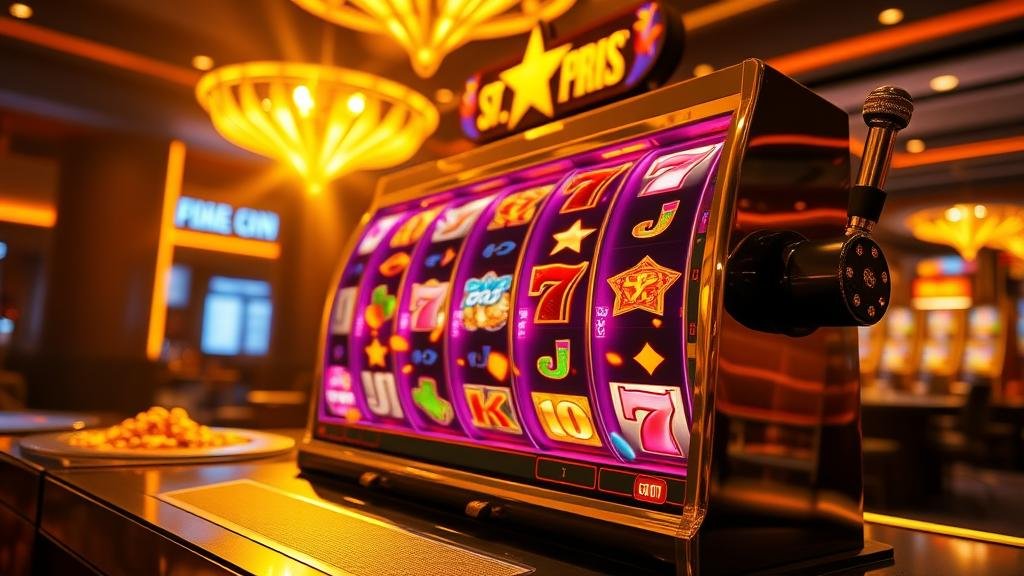 ภาพประกอบกลไกสล็อตเมกะเวย์แสดงจำนวนวิธีชนะที่เปลี่ยนแปลง