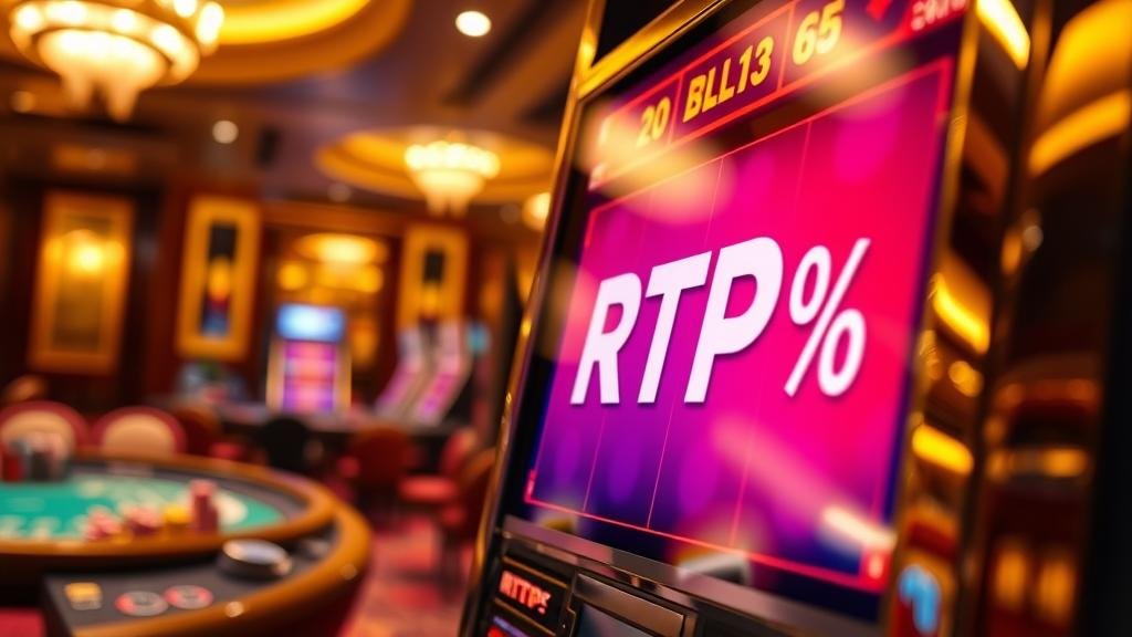 การคำนวณ RTP สล็อตออนไลน์