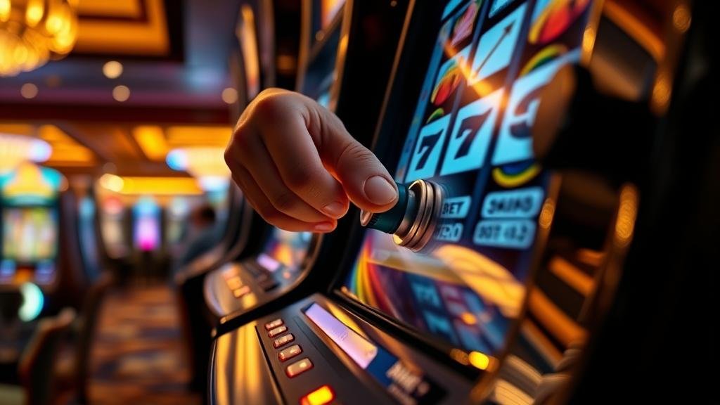 สตรีมเมอร์เล่นสล็อตออนไลน์