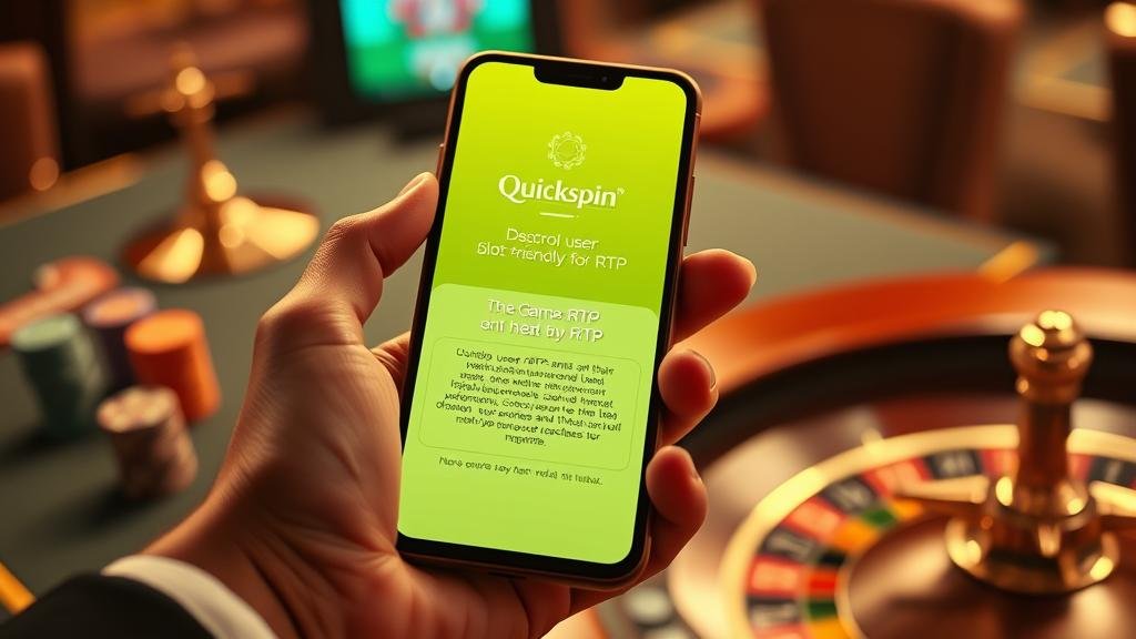 เช็ค RTP สล็อต Quickspin 2025: คู่มือทำกำไรฉบับเข้าใจง่าย