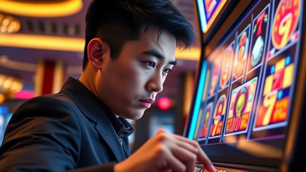 กราฟแสดงการปรับเบทสล็อตเพื่อเข้าโบนัส