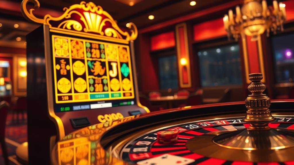 อินเทอร์เฟซเกมสล็อต Megaways จาก Microgaming