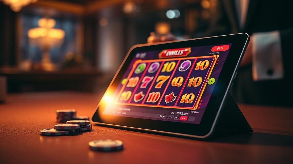 เคล็ดลับตั้งค่าออโต้สล็อตบนแท็บเล็ต 2025: พิชิตโบนัสไว ทำกำไรคุ้มค่า

กำไรไว ...