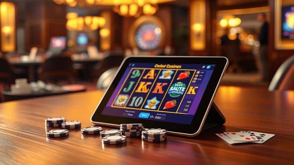 การตั้งค่าออโต้สล็อตบนแท็บเล็ต