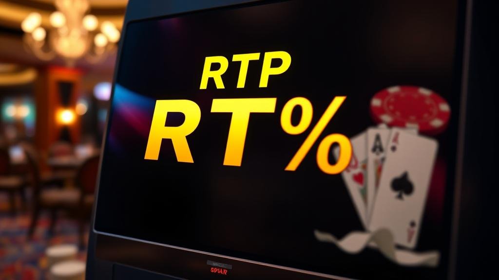 อินโฟกราฟิกแสดงวิธีการคำนวณ RTP สล็อต