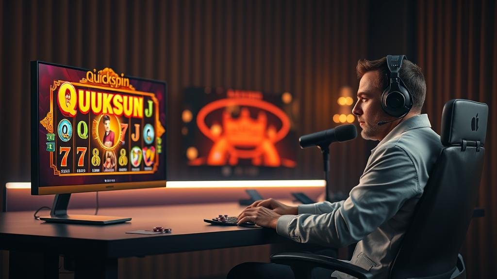 ธีมสล็อต Quickspin ทะเลและอวกาศ