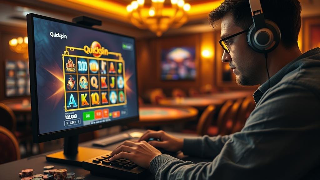 เคล็ดลับเลือกสล็อต Quickspin 2025: สตรีมเมอร์ต้องรู้! เข้าโบนัสไว ทำกำไรแตกง่าย