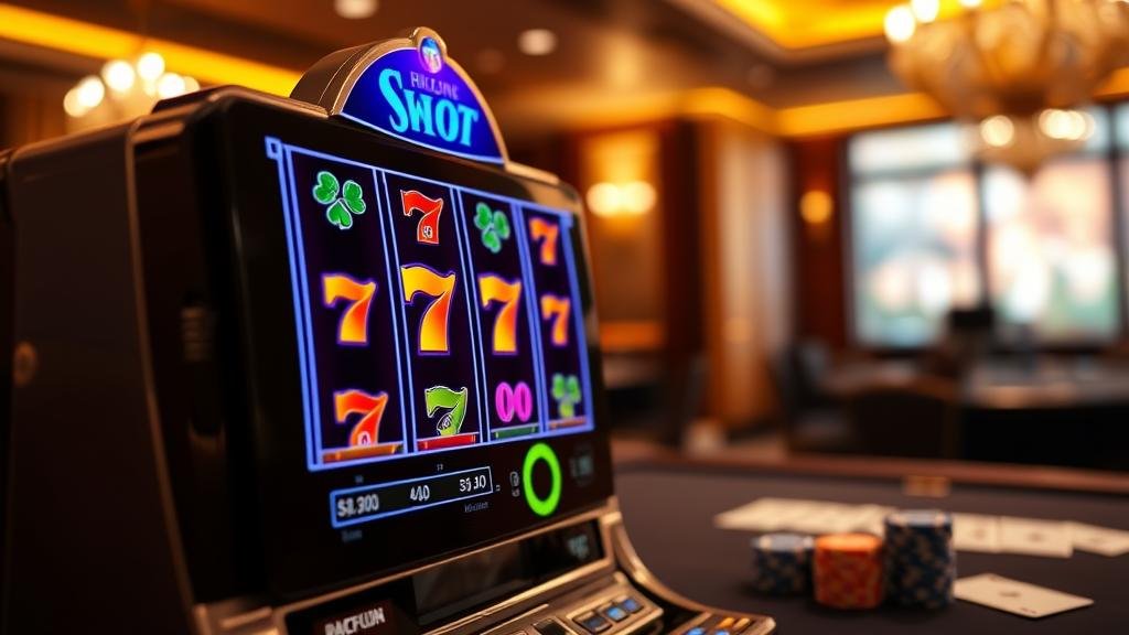 การแสดงผล RTP และความผันผวนของสล็อต